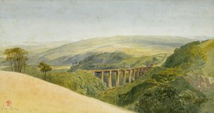 Pont de lierre, vers 1850