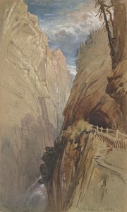Via Mala, Suisse, 1854 - Harry John Johnson