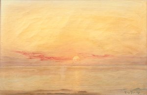 Coucher de soleil, Skagen - Harry Kluge