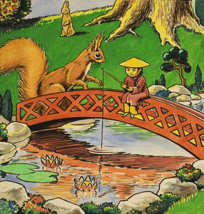 Petit écureuil rouge - Harry M. Pettit