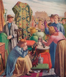 Marché calédonien, 1936 - Harry Morley
