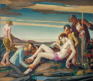 La mort de Hyacinthe