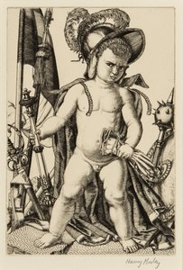 Le Mars enfant, 1930 - Harry Morley