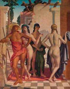 Le Jugement de Paris, 1929, 1931 - Harry Morley
