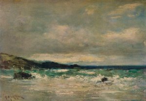 La brise à venir, vers 1901