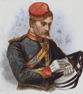 Un capitaine des 12e lanciers