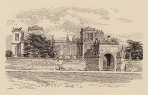 Hardwick Hall, Derbyshire - Harry Percy Clifford