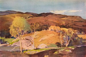Dans Glen Cannich, vers 1891-1936 - Harry Watson