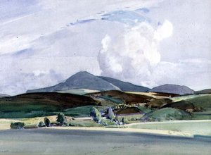 Vue de montagne