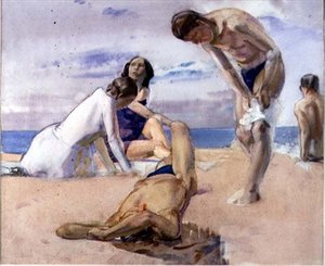 Les Baigneurs - Harry Watson
