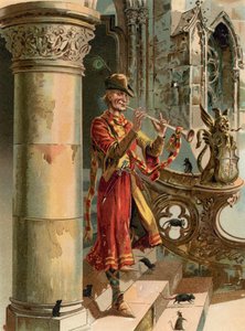 Le Joueur de flûte de Hamelin - Harry and Arthur Charles Payne