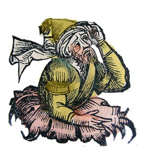 Portrait de Parménide d