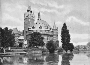 Le Mémorial de Shakespeare, Stratford-On-Avon, c1896 - Harvey Barton