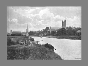 Cathédrale de Worcester - Harvey Barton