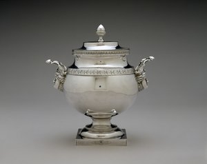 Sucrier, c. 1810-1835 - Harvey Lewis