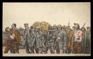 Prisonniers et blessés