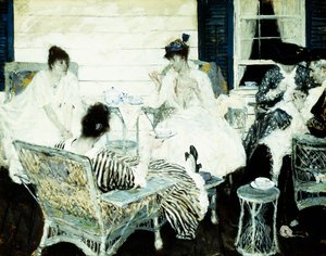 La fête du thé