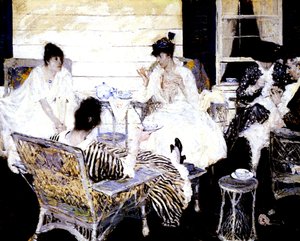 La fête du thé