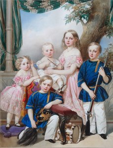 Enfants du duc Pierre d