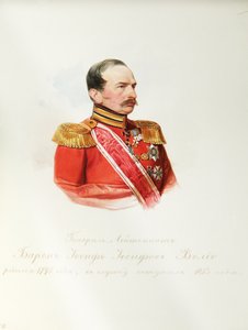 Portrait du baron Iosif Iosifovich von Velio 1795-1867 de l