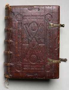 Livre des Évangiles avec Portraits des Évangélistes - Hausbuch Master
