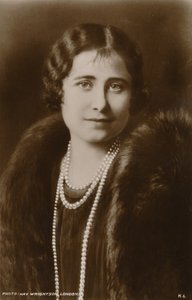 Sa Majesté la Reine Elizabeth, vers 1936