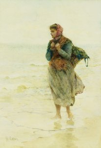"Une marée montante, jetsam et flotsam" : une jeune ramasseuse d