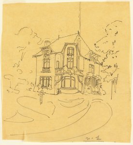 Conception pour une résidence privée - Hector Guimard
