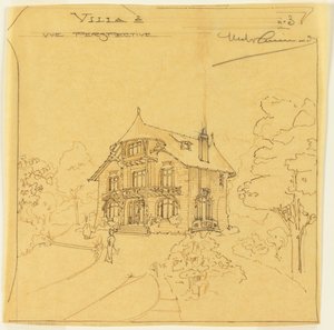Vue en perspective d