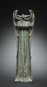 Vase des Binelles, manufacture Sèvres, France, 1903 - Hector Guimard
