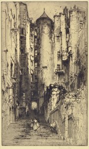 Advocates Close, Édimbourg - Hedley Fitton