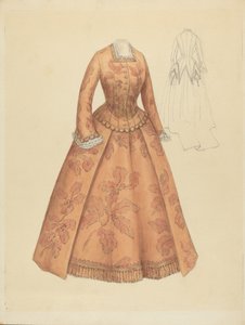 Robe de dîner - Hedwig Emanuel
