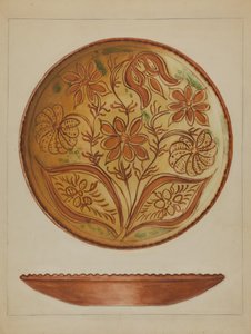 Assiette - Hedwig Emanuel