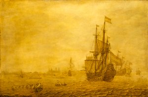 Navire néerlandais Eendracht - Heerman Witmont
