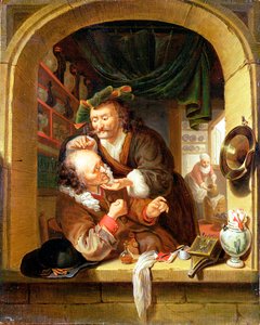 Le barbier chirurgien - Heiman Dullaert