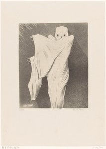 La Mort (Masque) - Hein von Essen (signed by artist)