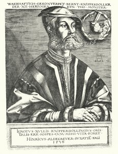 Bernhard Knipperdolling, chef anabaptiste allemand et l