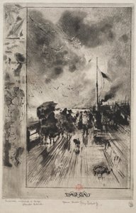Un Quai en Angleterre