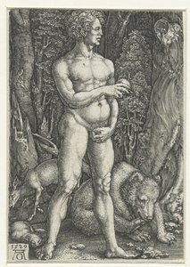 Adam - Heinrich Aldegrever