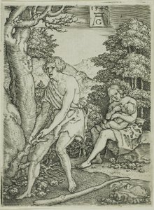 Adam et Ève au travail, de L