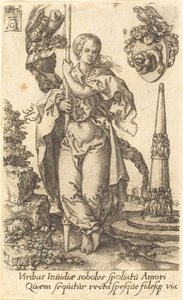 La Charité - Heinrich Aldegrever