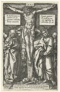 Christ en croix