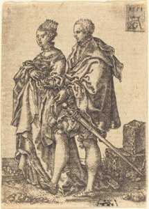 Couple Dansant - Heinrich Aldegrever