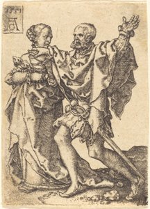 Couple dansant, 1551