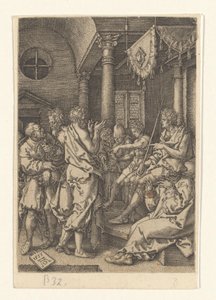 Daniel entend les anciens - Heinrich Aldegrever