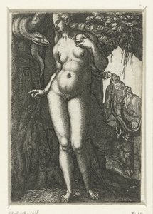 Ève - Heinrich Aldegrever