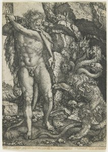 Hercule détruit l