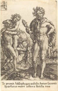 Hercule et Anthée