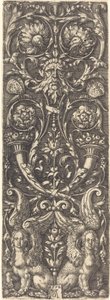 Fruits hauts avec ornements - Heinrich Aldegrever