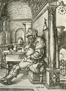 Jacob Méditant sur les Rêves de Joseph, 1532, 1908